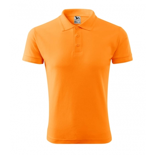 Polo Shirt men’s Pique Polo 203 tangerine orange