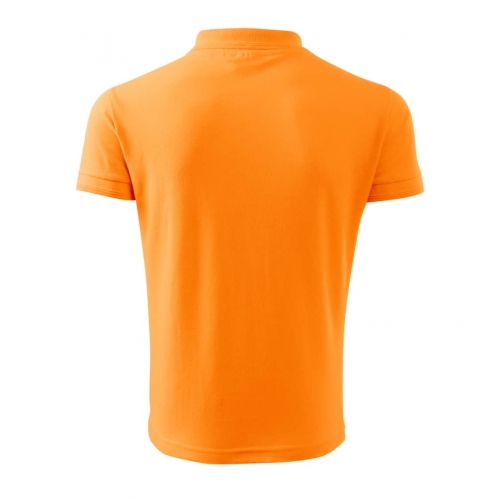 Polo Shirt men’s Pique Polo 203 tangerine orange