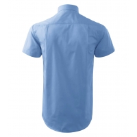Shirt men’s Chic 207 sky blue