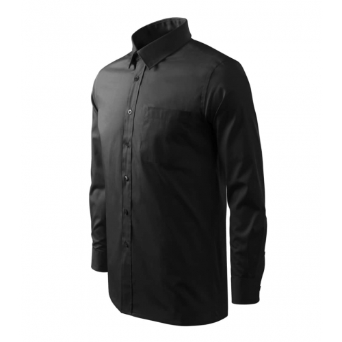 Shirt men’s Style LS 209 black