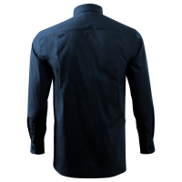 Košeľa pánska 209 tmavomodrá 