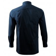 Košeľa pánska 209 tmavomodrá 