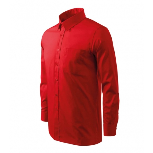 Shirt men’s Style LS 209 red