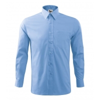 Shirt men’s Style LS 209 sky blue