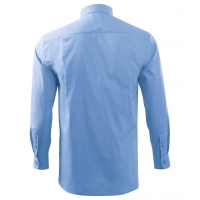 Shirt men’s Style LS 209 sky blue