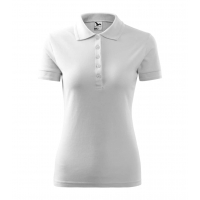 Polo Shirt women’s Pique Polo 210 white