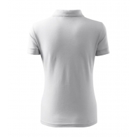 Polo Shirt women’s Pique Polo 210 white