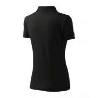 Polo Shirt women’s Pique Polo 210 black