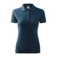 Polo Shirt women’s Pique Polo 210 navy blue