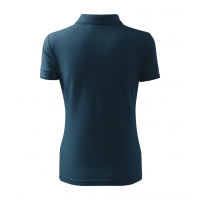 Polo Shirt women’s Pique Polo 210 navy blue