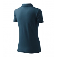 Polo Shirt women’s Pique Polo 210 navy blue