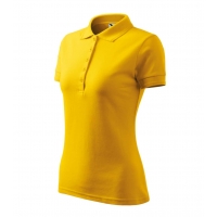 Polo Shirt women’s Pique Polo 210 yellow