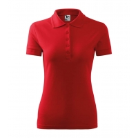 Polo Shirt women’s Pique Polo 210 red