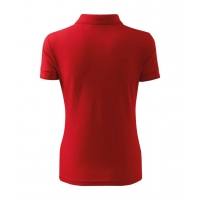 Polo Shirt women’s Pique Polo 210 red