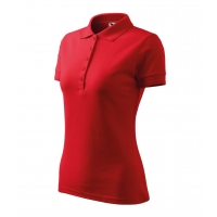Polo Shirt women’s Pique Polo 210 red
