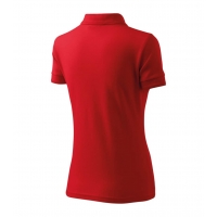 Polo Shirt women’s Pique Polo 210 red