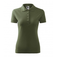Polo Shirt women’s Pique Polo 210 khaki