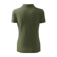 Polo Shirt women’s Pique Polo 210 khaki
