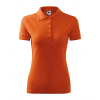 Polo Shirt women’s Pique Polo 210 orange