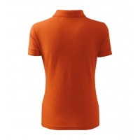 Polo Shirt women’s Pique Polo 210 orange