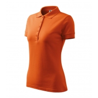 Polo Shirt women’s Pique Polo 210 orange