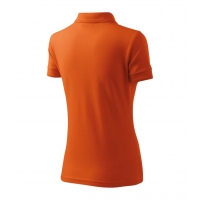 Polo Shirt women’s Pique Polo 210 orange