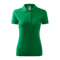 Polo Shirt women’s Pique Polo 210 kelly green