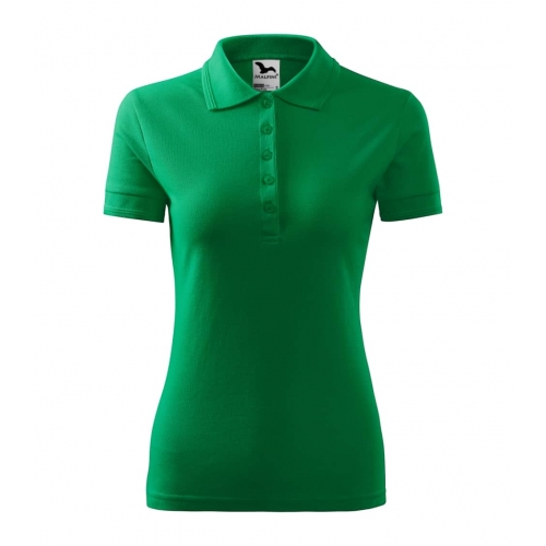Polo Shirt women’s Pique Polo 210 kelly green