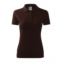 Polo Shirt women’s Pique Polo 210 coffee