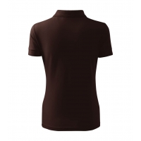 Polo Shirt women’s Pique Polo 210 coffee