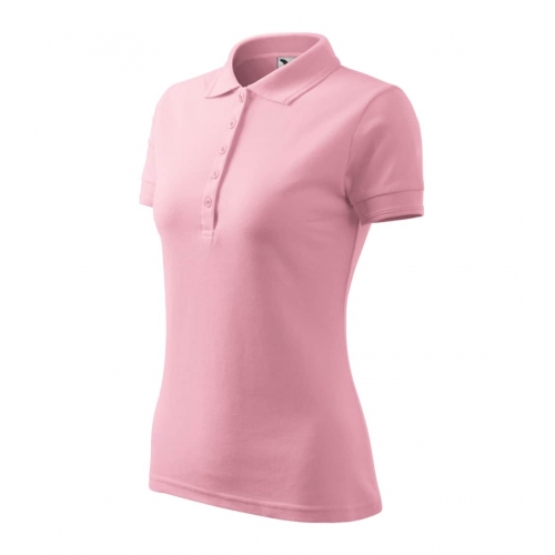 Polo Shirt women’s Pique Polo 210 pink