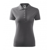 Polo Shirt women’s Pique Polo 210 steel gray