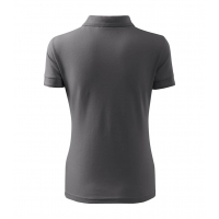 Polo Shirt women’s Pique Polo 210 steel gray