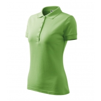 Polo Shirt women’s Pique Polo 210 grass green