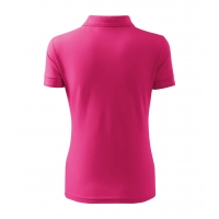 Polo Shirt women’s Pique Polo 210 magenta