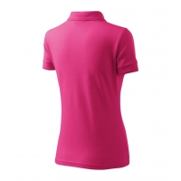 Polo Shirt women’s Pique Polo 210 magenta