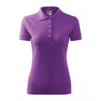 Polo Shirt women’s Pique Polo 210 purple