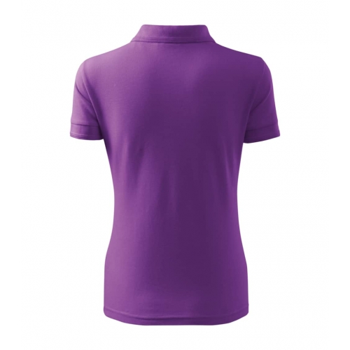 Polo Shirt women’s Pique Polo 210 purple