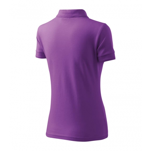 Polo Shirt women’s Pique Polo 210 purple