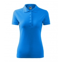 Polo Shirt women’s Pique Polo 210 snorkel blue 