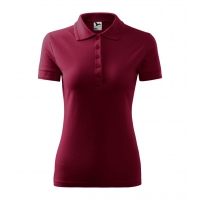 Polo Shirt women’s Pique Polo 210 garnet 