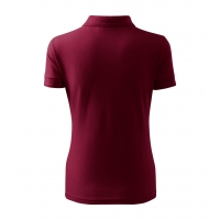 Polo Shirt women’s Pique Polo 210 garnet 