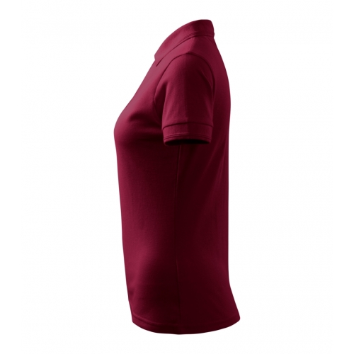 Polo Shirt women’s Pique Polo 210 garnet 