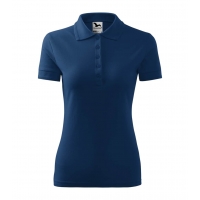 Polo Shirt women’s Pique Polo 210 midnight blue