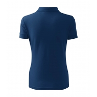 Polo Shirt women’s Pique Polo 210 midnight blue