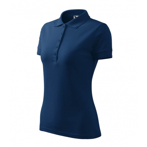 Polo Shirt women’s Pique Polo 210 midnight blue