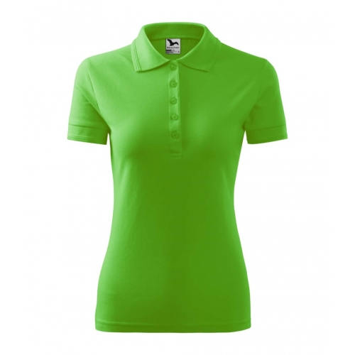 Polo Shirt women’s Pique Polo 210 apple green