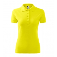 Polo Shirt women’s Pique Polo 210 lemon