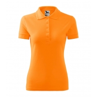 Polo Shirt women’s Pique Polo 210 tangerine orange