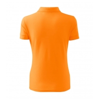 Polo Shirt women’s Pique Polo 210 tangerine orange